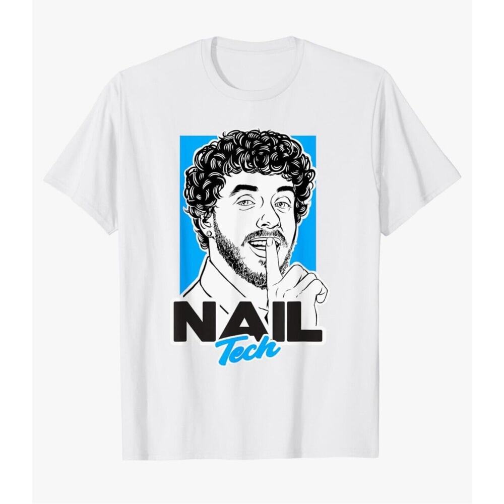 Jack Harlow Nail Tech T-shirt NWT Men’s XXL
